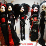 These are a select sample of the dolls coming soon. #Demomara #DemomaraDolls